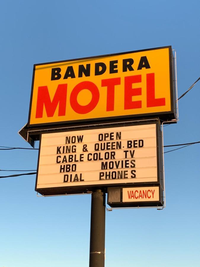 Bandera Motel San Antonio Exteriér fotografie