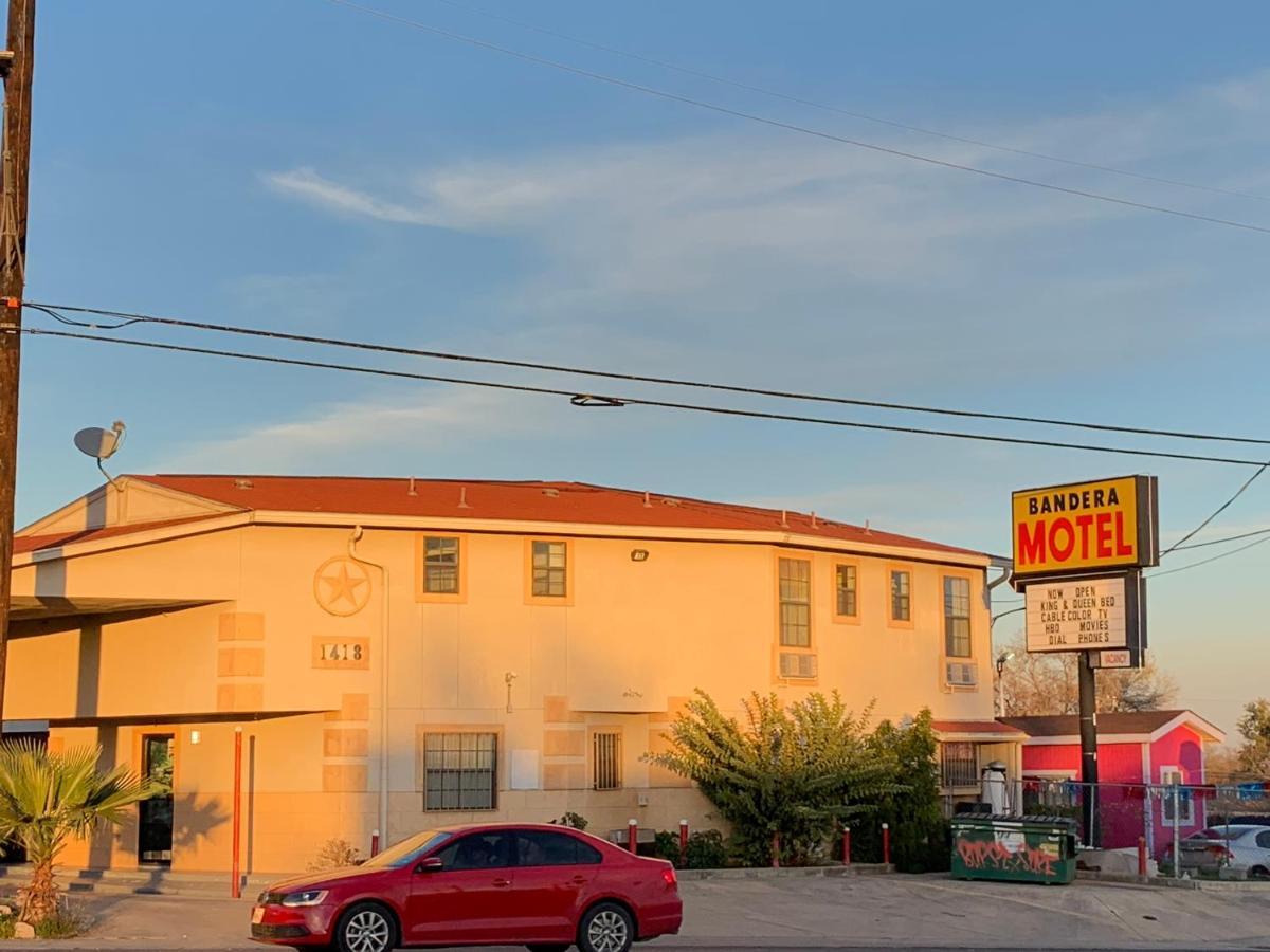 Bandera Motel San Antonio Exteriér fotografie