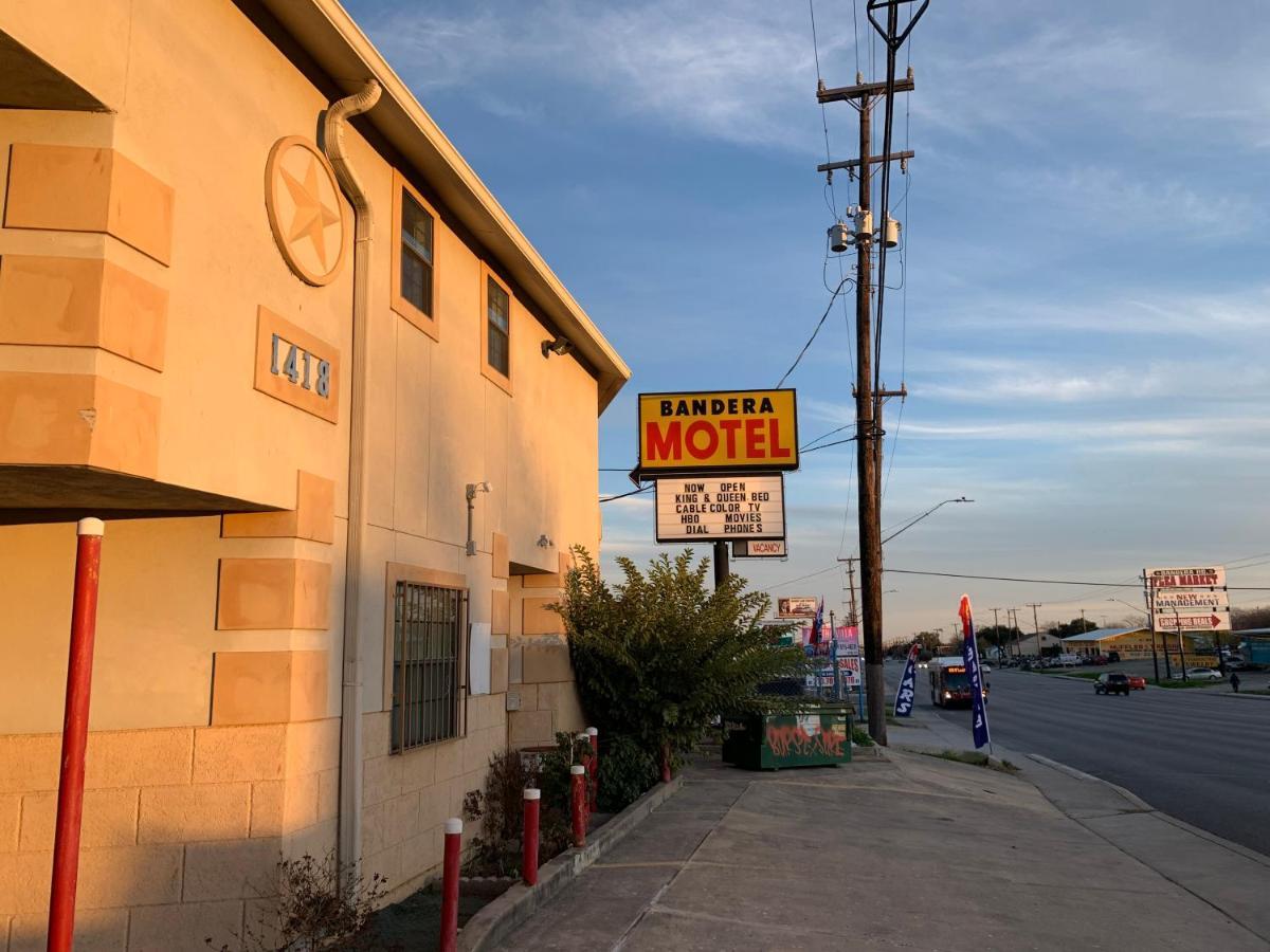 Bandera Motel San Antonio Exteriér fotografie